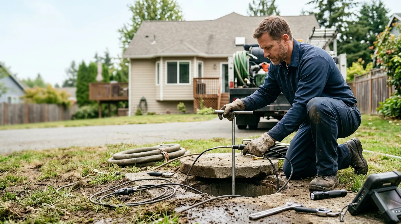 Septic Tank Pumping in Olivia, NC